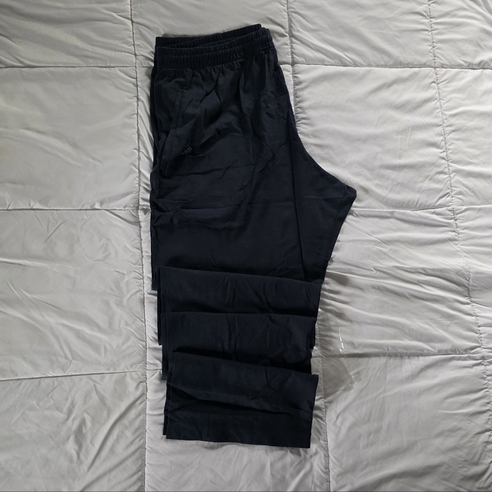 Yeezy Gap Lightweight Sweatpants Size XL Navy Blue